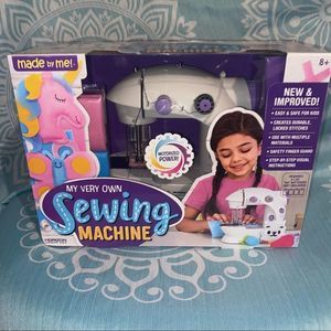 My very own sewing machine